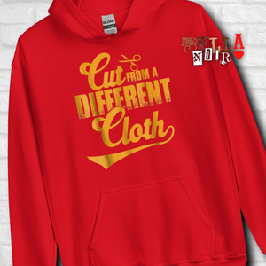 Cut from a different cloth Unisex Hoodie