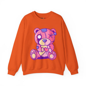 Stitched Teddy Bear Sweatshirt