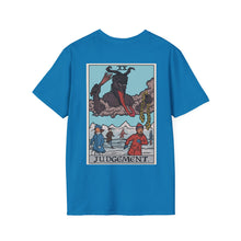 Load image into Gallery viewer, XX Judgment Rear Printed Tee
