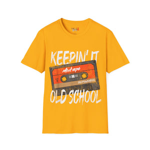 Keeping It Old School Unisex Softstyle T-Shirt