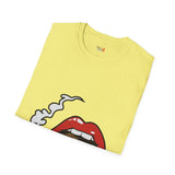 Smoking The Blunt Funny Weed T Shirt, Cannabis Graphic Tee, 420 Stoner Shirt