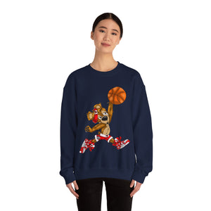 Hoopster Teddy Bear Sweatshirt