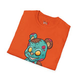 Dirty Evil Teddy Bear Unisex Softstyle T-Shirt