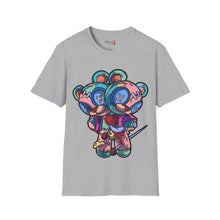 Load image into Gallery viewer, Twin Knife Bears Unisex Softstyle T-Shirt
