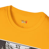 The Lovers VI Tarot Card T Shirt, Mystic Graphic Tee, Spiritual Shirt