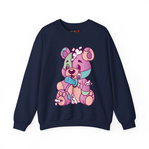 Knifed Teddy Bear Sweatshirt