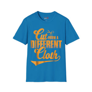 Cut from a different cloth Unisex Softstyle T-Shirt