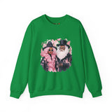 Black Santa 20 Unisex Heavy Blend™ Crewneck Sweatshirt
