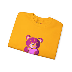 Cuddle Monster Teddy Bear Sweatshirt