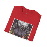 The Lovers VI Tarot Card T Shirt, Mystic Graphic Tee, Spiritual Shirt