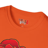 Rose Gramaphone Unisex Softstyle T-Shirt