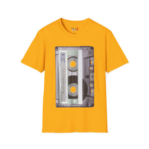 Clear Mix Tape Unisex Softstyle T-Shirt