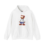 Cool Teddy Bear Hoodie