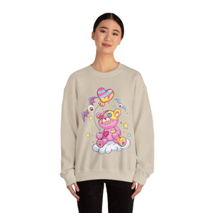 Bat Eye Teddy Bear Sweatshirt