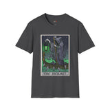 The Hermit IX Tarot Card T Shirt, Mystic Graphic Tee, Spiritual Shirt