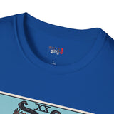 XX Judgement Tarot Card T Shirt, Mystic Graphic Tee, Spiritual Shirt