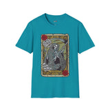 XIII Death Grim Reaper Tarot Card T Shirt, Mystic Graphic Tee, Spiritual Shirt