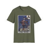 The Fool Tarot Card T Shirt, Mystic Graphic Tee, Spiritual Shirt