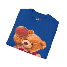 Load image into Gallery viewer, Drippy Hooper Bear Unisex Softstyle T-Shirt
