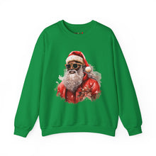 Load image into Gallery viewer, Black Santa Unisex Heavy Blend™ Crewneck Sweatshirt
