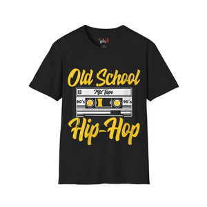 Old School Mixtape Hip Hop Unisex Softstyle T-Shirt