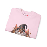 Black Santa 26 Unisex Heavy Blend™ Crewneck Sweatshirt
