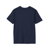 Rose Gramaphone Unisex Softstyle T-Shirt