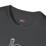 Fem Warrior Japanese Samurai T Shirt, Asian Graphic Tee, Bushido Warrior Shirt