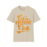 Cut from a different cloth Unisex Softstyle T-Shirt