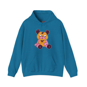 Angry Teddy Bear Hoodie