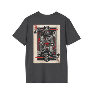 Darth of Spades Rear Printed Tee