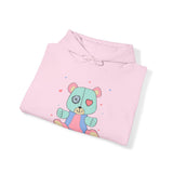 Happy Teddy Bear Hoodie