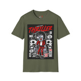 Funny T-Shirt Retro Funko Pop Style Thriller Music Video Lovers Gift T-Shirt