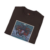 XX Judgement Tarot Card T Shirt, Mystic Graphic Tee, Spiritual Shirt