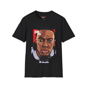 Dr Dre Unisex Softstyle T-Shirt