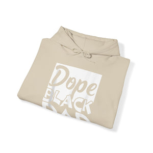 Dope Black Dad Unisex Heavy Blend Hoodie