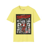 Funny T-Shirt Retro Funko Pop Style Thriller Music Video Lovers Gift T-Shirt