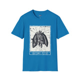Anatomia Pecus Tarot Card T Shirt, Mystic Graphic Tee, Spiritual Shirt