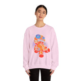 Zippermouth Teddy Bear Sweatshirt