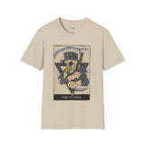 The Plague XIII Tarot Card T Shirt, Mystic Graphic Tee, Spiritual Shirt
