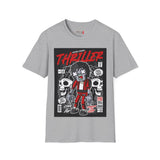 Funny T-Shirt Retro Funko Pop Style Thriller Music Video Lovers Gift T-Shirt