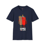 Blunt & Lighter Homies for Life Funny Weed T Shirt, Cannabis Graphic Tee, 420 Stoner Shirt