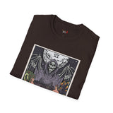The Lovers VI Tarot Card T Shirt, Mystic Graphic Tee, Spiritual Shirt