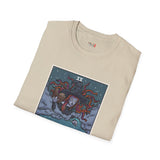 XX Judgement Tarot Card T Shirt, Mystic Graphic Tee, Spiritual Shirt