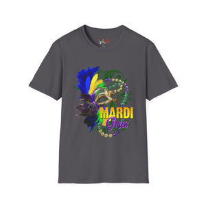 Mardi Gras Unisex Softstyle T-Shirt