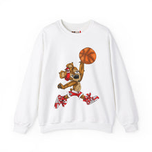 Load image into Gallery viewer, Hoopster Teddy Bear Sweatshirt
