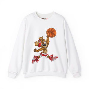 Hoopster Teddy Bear Sweatshirt