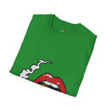 Smoking The Blunt Funny Weed T Shirt, Cannabis Graphic Tee, 420 Stoner Shirt