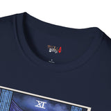 XI Justice Tarot Card T Shirt, Mystic Graphic Tee, Spiritual Shirt