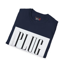 Load image into Gallery viewer, PLUG Unisex Softstyle T-Shirt
